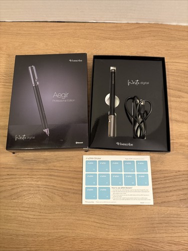 Livescribe aegir smartpen - aegir,