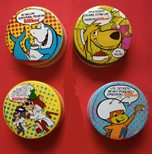Lot canette vintage candy - x4,