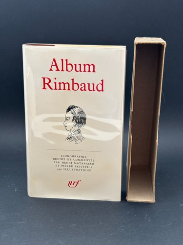 Pléiade album rimbaud - la,