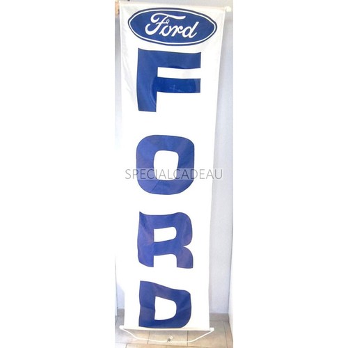 Bannière verticale ford - verticale,