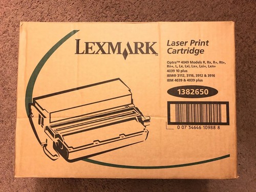 Original genuine lexmark - genuine, laser