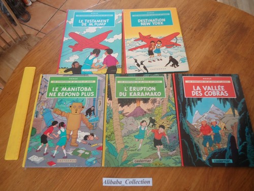 Lot aventures zette - bd,