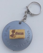 porte-clé Discus (vinyle)