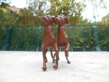 Ancienne figurine chiens - ancienne, 2