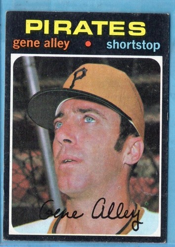 1971 topps baseball card - topps,