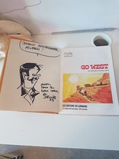 bd go west - dédicacé +