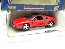 Maisto 1/18 - Ferrari 348 TS Rouge 1990