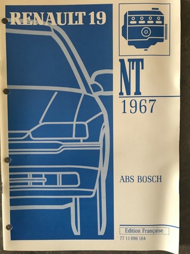 Manuel atelier 1967 mr - nt,