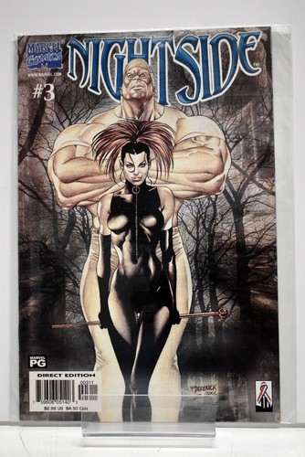 Marvel nightside - ➡, ☆