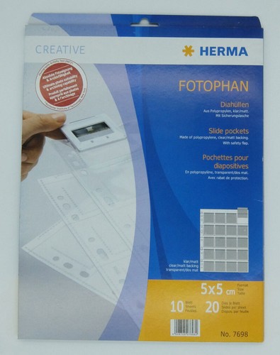 Herma 7698 pochettes - herma, 10