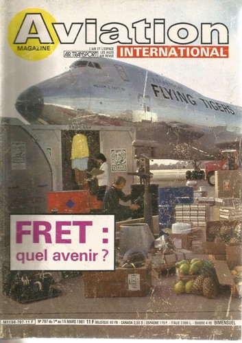 Aviation magazine 797 - magazine, n°797