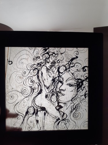Miss hélène mignot - mignot, encre