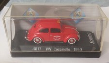 VW Coccinelle 150,N° 4817 ,véhicule de Pompier, comme neuf, Solido