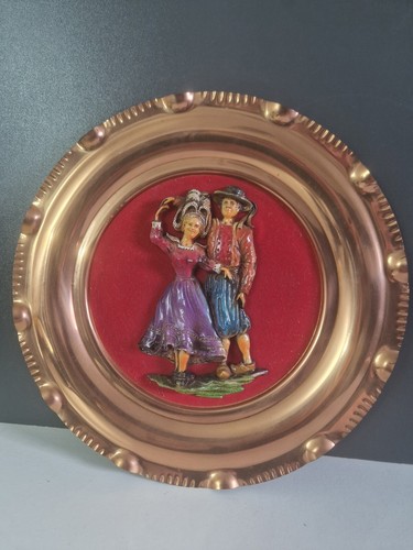 Assiette décorative murale
