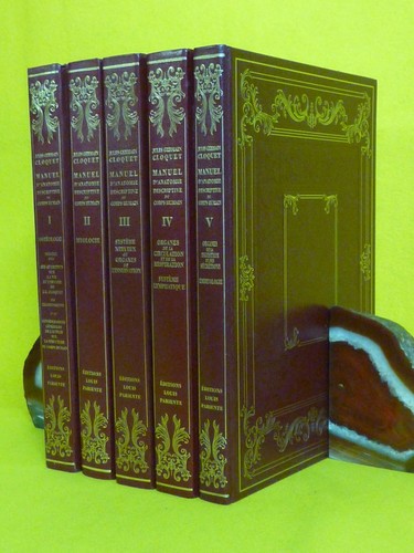 Cloquet manuel anatomie - manuel, d'anatomie