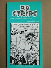 Raymond Burini - Bd Strips Collection Jeunes Dessinateurs  1990