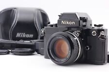[ PRESQUE COMME NEUF avec étui ] Appareil photo argentique Nikon F2 AS SLR 35...