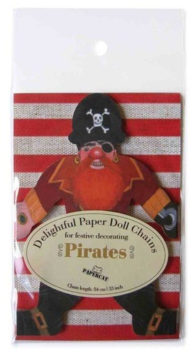 Streamline paper doll chain - streamline,