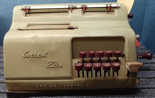 Machine calculer mécanique - calculer,