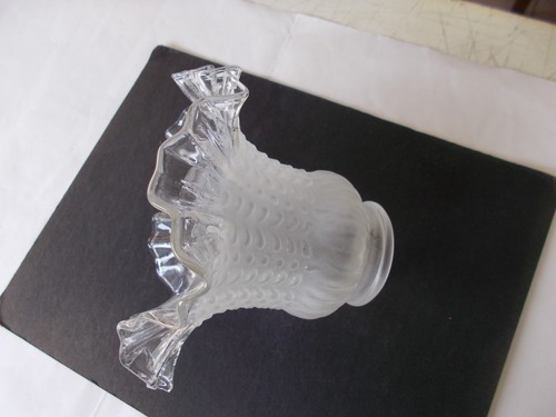 Ancienne tulipe abat jour - tulipe, en