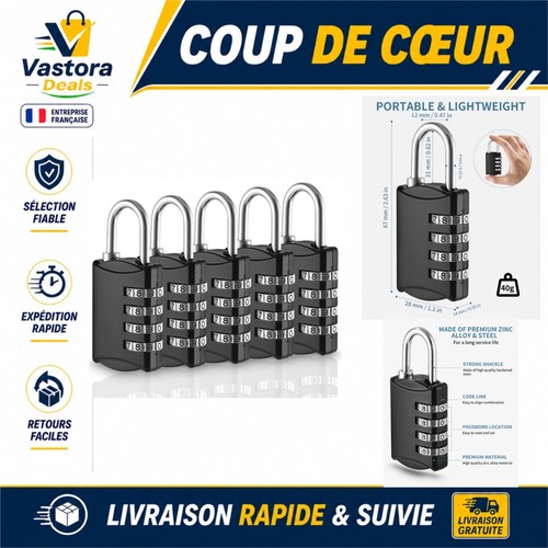 Cadenas code chiffres - 4,