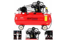 Compresseur 200 L 3 Cylindres