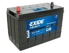 Exide EG110B Start Pro Batterie commerciale robuste 12 V 110 Ah 950 CCA 642/W642