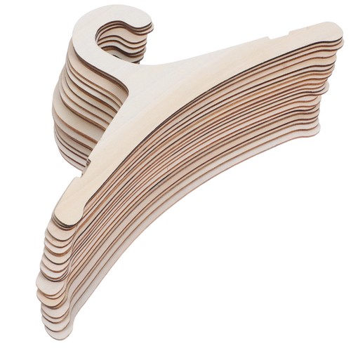 Pcs cintre bois pour - 20, en