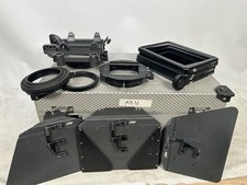 Kit De Matte Box Arri MB16 - 4 Plateaux De Filtre 4x4 + Étui De Vol Réf2