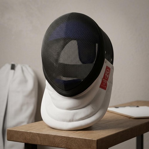 Masque escrime bib blanc - masque,