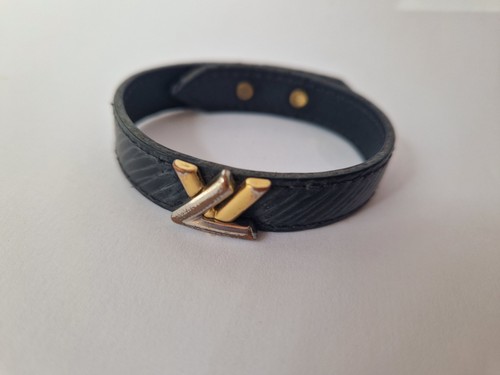 Bracelet cuir louis - cuir, vuitton