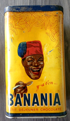Boîte banania ancienne - banania, 1kg