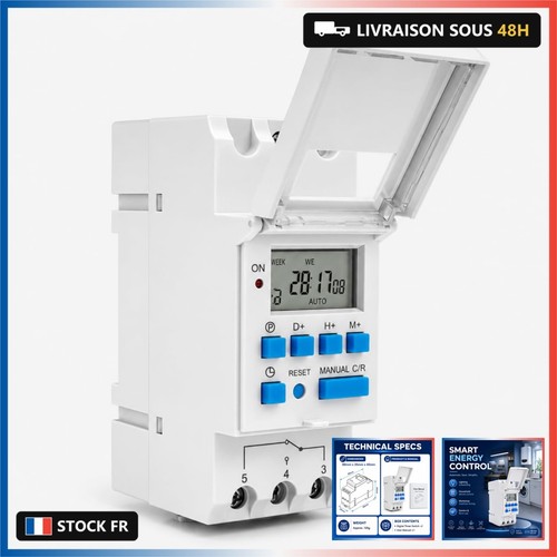 Horloge programmable - horloge,