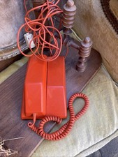 Téléphone Vintage Orange Contempra 