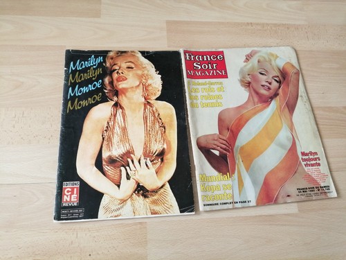Lot magazines marilyn - marilyn, monroe