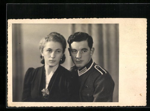 Photo carte sous officier - photo-carte, sous-officier