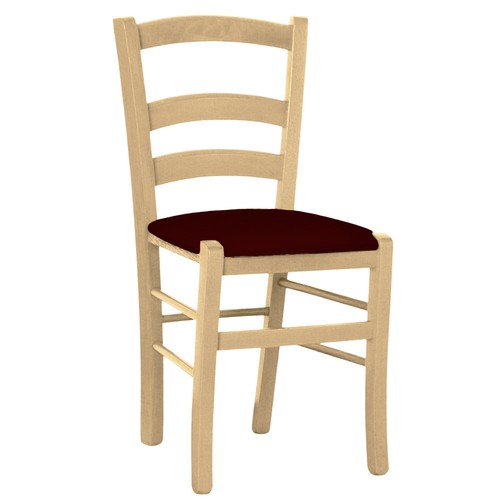 Chaise bois venezia - chaise, en