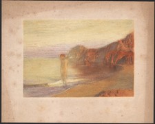 1900 rare gravure aquatintenu - rare,