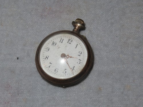 Petite montre gousset - petite,