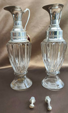 Anciennes aiguières verre - anciennes,