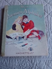 Mon Premier Alphabet ,ancien livre d'enfants