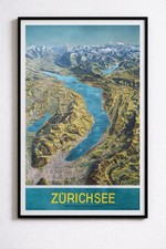 ZÜRICHSEE – Large Vintage