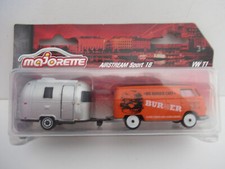 1/64 Majorette VW T1 + Airstream sport 16