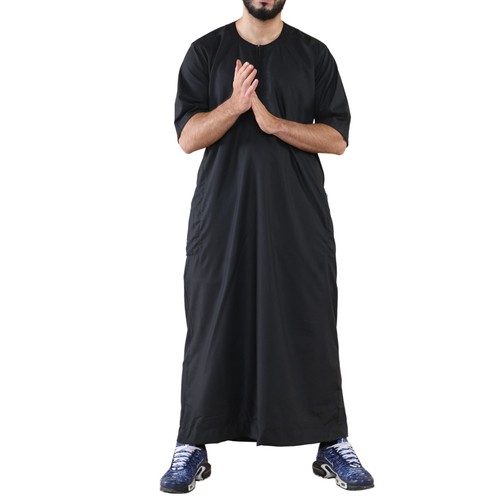 Noir hommes thobe juba - thobe,