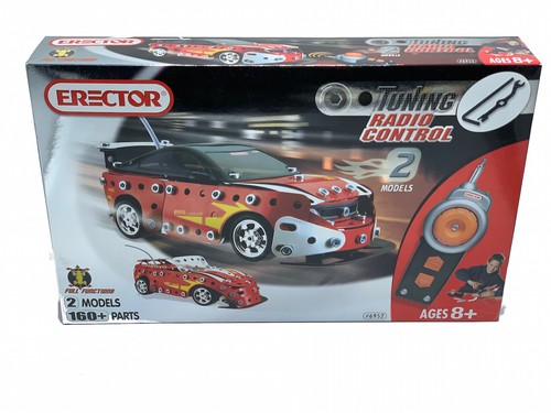 Erector tuning radio - r/c,