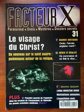 FACTEUR X n°31; Le visage du