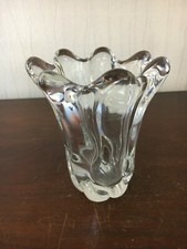 Vase en cristal Daum