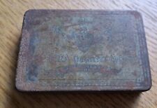 Ancienne boite métal tôle cigarettes OREA France collection tabac vintage