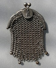  Bourse Aumonière Ancienne