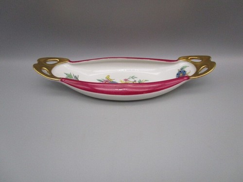 Petit plat art déco - ancien, en